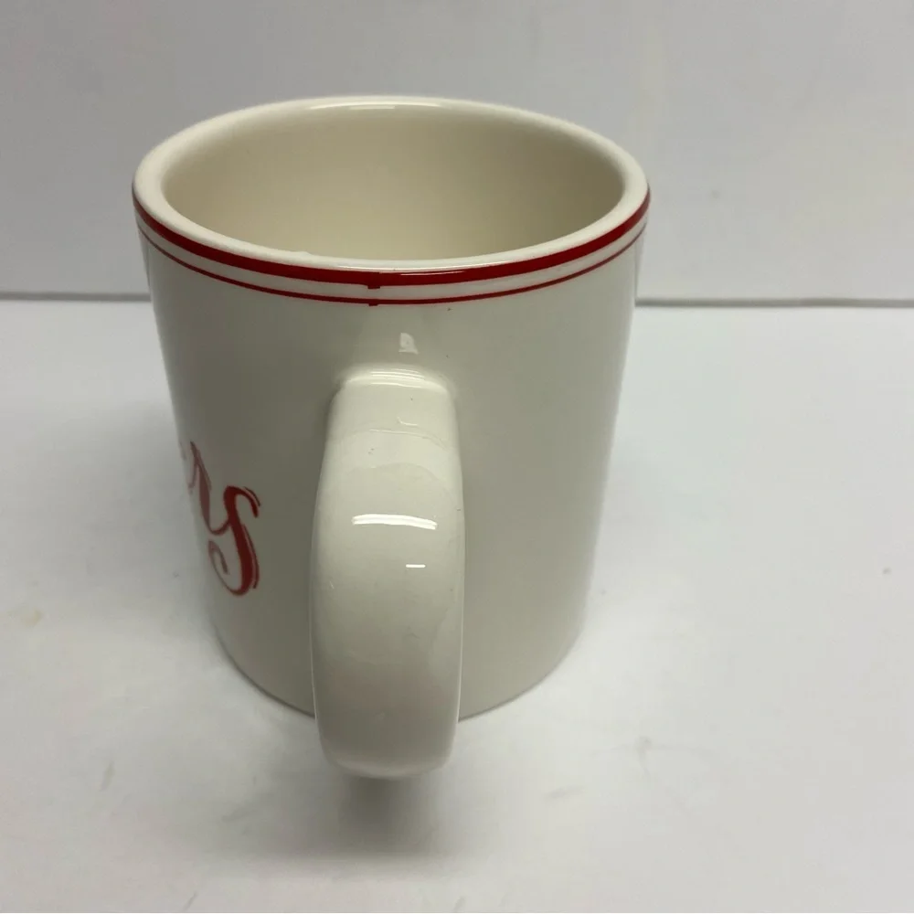 Sue La Table Christmas Coffee Mug Ceramic Christmas Cheers